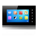 4 Wire Door Intercom Ring Camera System 800x480 1000TVL CMOS UI Menu Operation