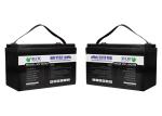 LED Display Portable 12V 100Ah Marine Lithium Batteries For Boats