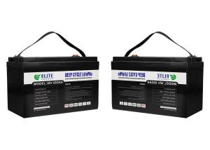 China 12V 100Ah 1280Wh Lithium Ion Batteries For Electric Vehicles factory
