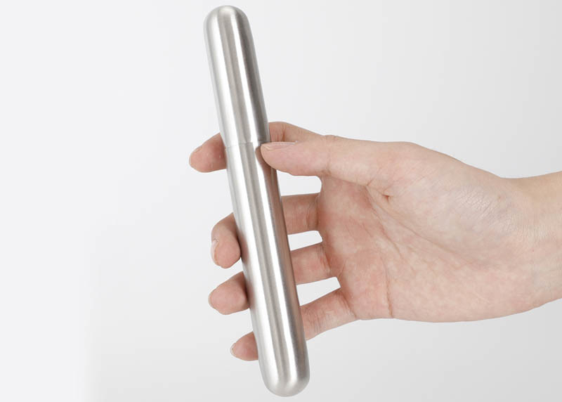 Exquisite Kitchen Household Items Thickened Stainless Steel Cigar Tube