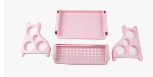 Injection Mold Plastic Household Products Kitchenware plastic shelving container