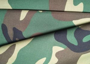 China 190GSM Saudi Arabia Desert Military Camouflage Fabric 100% Cotton factory