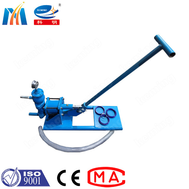 Inhale Exhale Cement Grouting Pump Slurry Type Manual Grout Pump