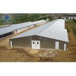 ISO9001 2008/CE/BV Certified Prefabricated Building with Q235B/Q345B Low Carbon