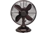 3 Speed Retro Metal Table Fan 12 Inch 110V 50Hz 45W With 3 Aluminium Blade