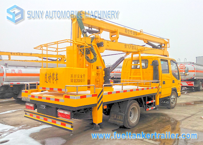 JAC High Operation Aerial Platform Truck Left / Right Hand Drive