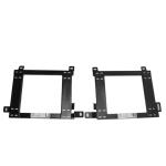 Easy Installation Bucket Seat Mounting Brackets Adjustable For Mitsubishi