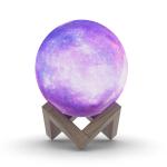 16 Colors Smart Moon Lamp RGB LED Dimmable Mobile Remote Control