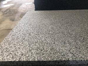 China New G54 Chinese granite tile slab countertop floor panel cut to size factory