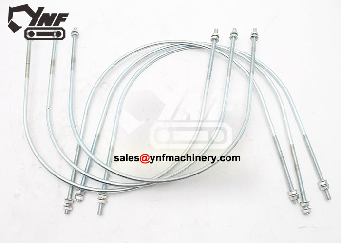 4427493 Excavator Muffler U Bolt For John Deere 135C RTS 135D