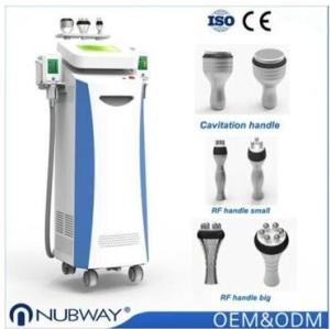 China Semiconductor / wind / water machine 5 cryo treatment handles cryolipolysis fat freeze slimming machine factory