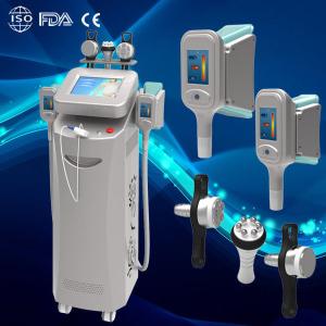 China Non-invasive Non-surgical Cryolipolysis Cavitatio RF Instrument for Body Shapping factory