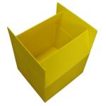 Plastic Foldable Corrugated Box Storage Durable Packaging Box Logistics