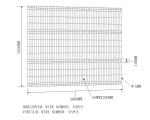 3D wire mesh fence panels