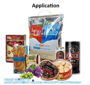 China Hot And Cold Insulated Bags For Food Delivery, Grocery Shopping Bags, Food Storage Hot And Frozen Food For Travel factory