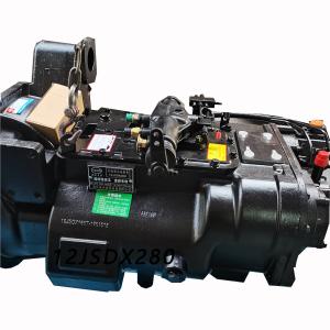 China 100% Shacman Gearbox Transmission Assembly 12JSDX240 12JSDX280 12JSD200T 12JDS160T Gears factory