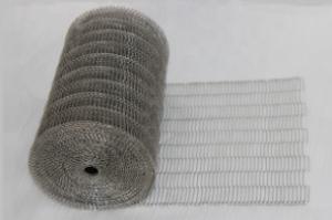 China OEM Stainless Steel Flat Flex Oven Conveyor Belt Mesh Metal factory
