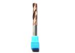 Carbide Bits For Metal Steel 10mm / Long Carbide Drill Bits Black Color