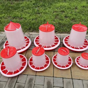 China Modern Plastic chicken feed bucket for poultry factory