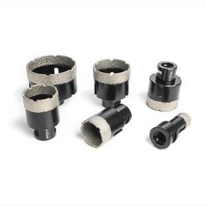 China 15mm M14 Granite Diamond Core Bit Hole Saw Spiral Pattern factory