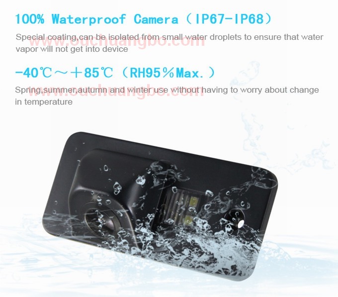Ouchuangbo Special CCD Car rearview waterproof color backup for Audi Q7 OCB-T6854