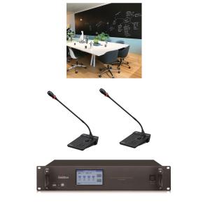 China UHF620-850MHz Wireless Conferencing System 8-10 Hours Battery factory