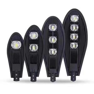 China RA80 AC85V Outdoor LED Street Lights Cobra Shape COB factory