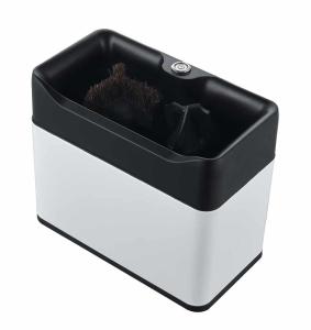 China Commercial Electric Coffee Portafilter Cleaner with 2.0L Drum Capacity and 12V Power factory