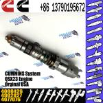 Truck tractor excavator diesel engine spare part QSK23 QSK60 QSK19 fuel injector