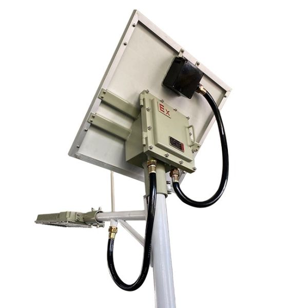 Blast-Proof LED Flood Lamp Designed for Maximum Protection and Efficiency in