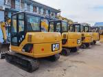 Used CAT 6T Excavators With 600mm Track Width And Hydraulic System Swinging