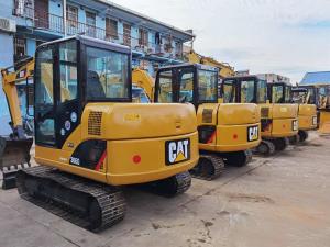 China Used CAT 6T Excavators With 600mm Track Width And Hydraulic System Swinging factory