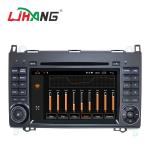 Built - In GPS Mercedes Benz DVD Player Rear Camera IPS 1024*600 For W245