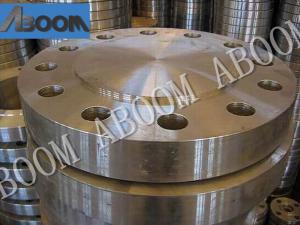 China Easy Welding Duplex Stainless Steel Pipe Flange S32750 2507 / F53 25% Cr factory