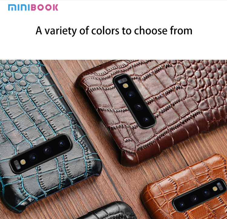 0.04kg OEM/ODM Crocodile Skin Pattern Real Leather Phone Case For Iphone 12 Pro Max