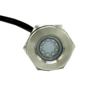 China 9 CREE LEDs 50000hrs 27W Ip68 Swimming Pool Lights factory