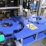9000BPH OPP Hot Melt Bottle Label Sticking Machine Full Automatic 9 Heads Rotary
