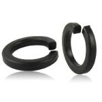 Stainless Steel DIN127 Thickened Open Spring Washer for Fasteners Copper