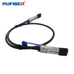 OEM 100G QSFP28 To QSFP28 DAC Copper Cable For FTTX Network