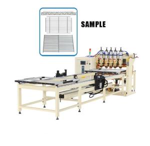 China HWASHI Automatic Wire Mesh Panel Cage Welding Making Machine factory