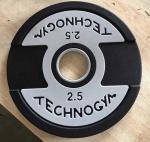 commercial free weight Technogym plate
