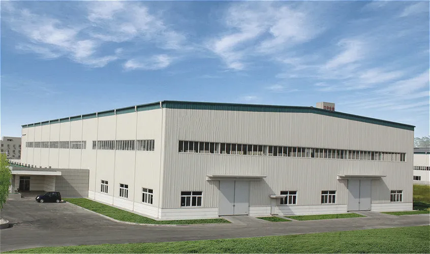 Water Proofing Prefabricated Galvanized Light Construction Steel Structure for Sale