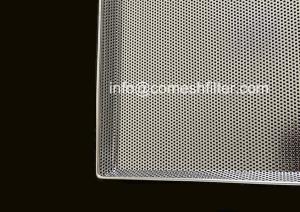 China Customized Silver Bbq Stainless Steel Wire Mesh Tray Moistureproof factory