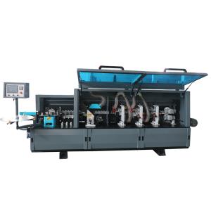 China Panel Length ≥150mm Edge Banding Machine With Corner Trimming for Custom Furniture factory