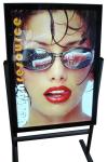 Wall Mounted Portrait CE LGP Thin Magnetic LED Light Box