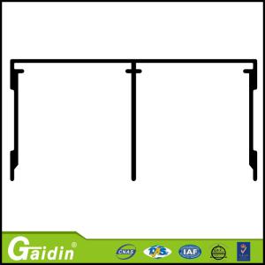 China anodized interior 6063 3000mm factory manufacturer sliding door aluminum profiles factory