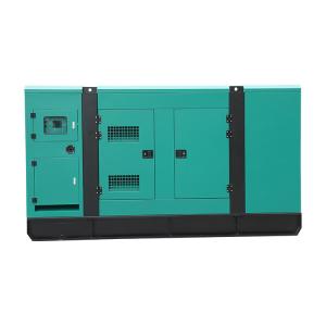 China Silent Water Cooled 200 KVA Diesel Generator For Power Plants 60Hz factory