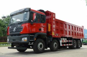 China Shacman Dump Truck 8*4 X3000 WP12. Engine 430hp Brand New factory