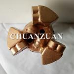 Anti Corrosion PDC Rock Bit 25 - 38 Flow Rate With Middle Cutter Diamond PDC