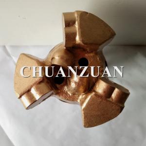 China Anti Corrosion PDC Rock Bit 25 - 38 Flow Rate With Middle Cutter Diamond PDC drag bit factory